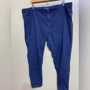 Lane‎ Bryant Skinny Jeans Size 22